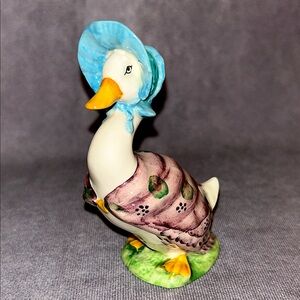 *Vintage* BEATRIX POTTER “Jemima Puddleduck” F. Warne & Co. Ltd Beswick England